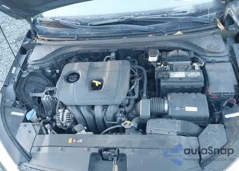 2019 Hyundai Elantra Sel z USA, uszkodzony, nr VIN KMHD84LF4KU770565